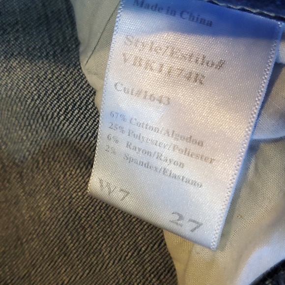 Kancan distressed skinny jeans size 7/27 - Picture 2 of 4